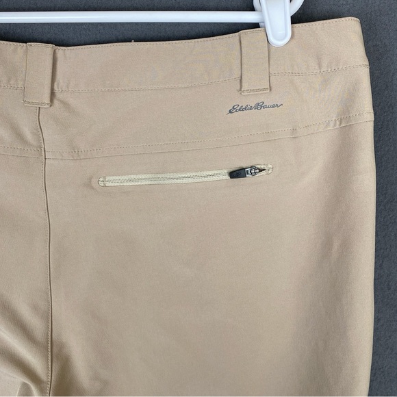 Eddie Bauer Travex Chino‎ Pants Women's 18 Cargo Lightweight Outdoor Hiking - Picture 3 of 10